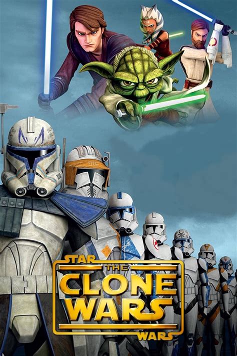 star wars the clone wars 2008 cast